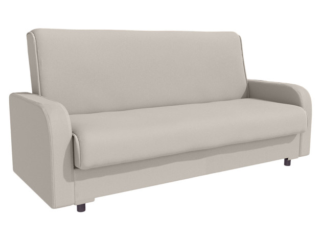 Прямой диван Конти с подлокотниками