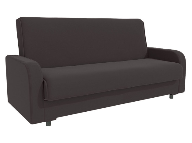 Прямой диван Конти с подлокотниками