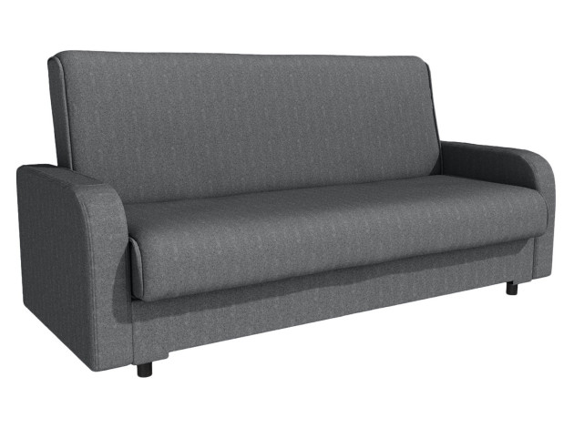 Прямой диван Конти с подлокотниками