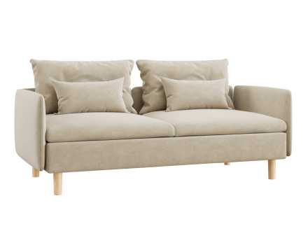 Прямой диван