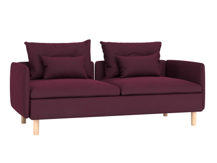 Прямой диван