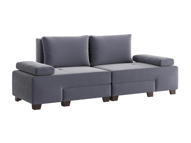 Прямой диван Ленни 2 секции