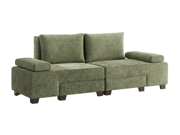 Прямой диван Ленни 2 секции