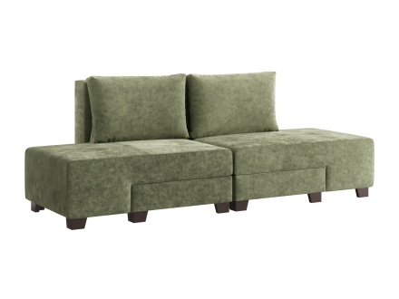 Прямой диван 160-201055