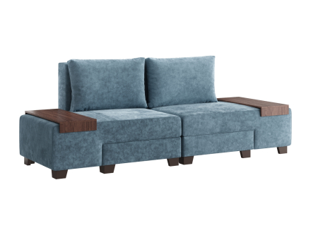 Прямой диван 160-201063