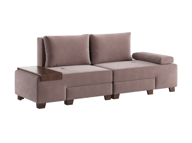 Прямой диван Ленни 2 секции