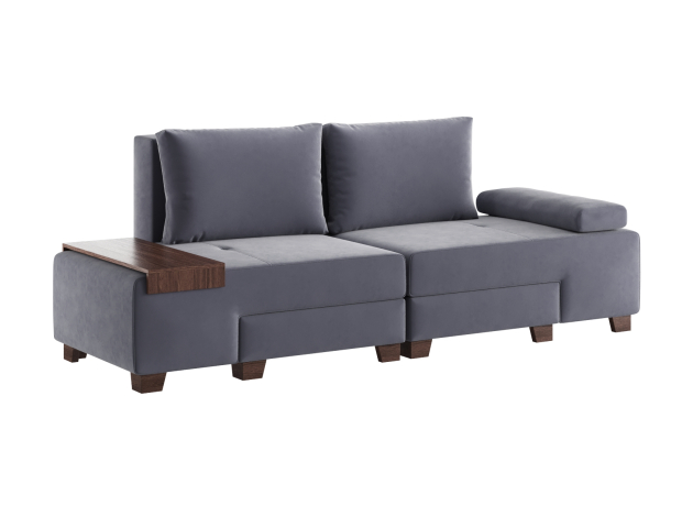 Прямой диван Ленни 2 секции