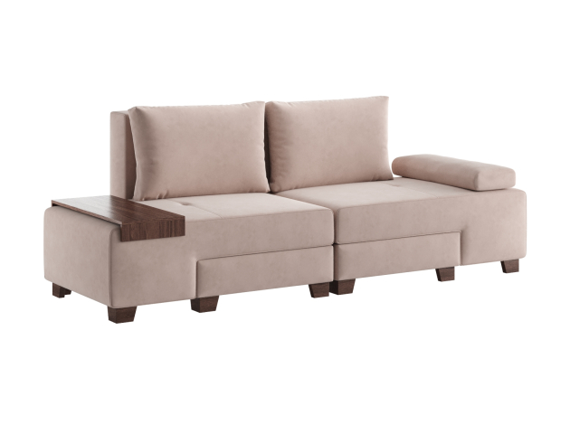 Прямой диван Ленни 2 секции