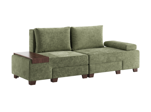 Прямой диван Ленни 2 секции