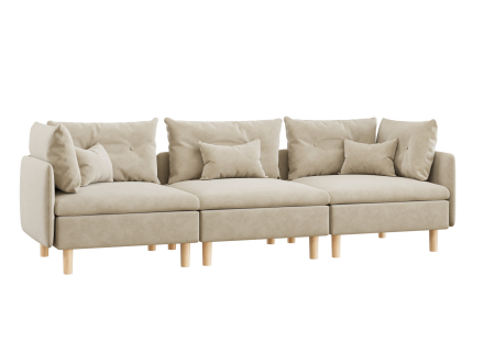 Прямой диван 135-187087