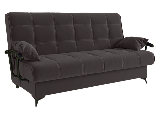 Прямой диван Теон с подлокотниками