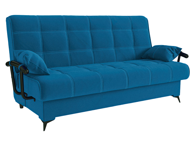 Прямой диван Теон с подлокотниками