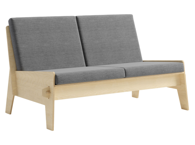 Прямой диван Рокси