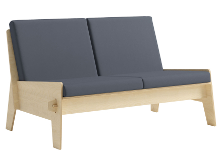 Прямой диван