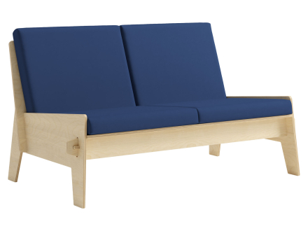 Прямой диван