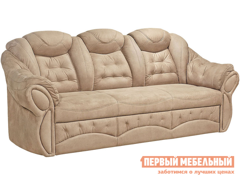 Прямой диван Первый Мебельный Диван Маркус 3 Люкс