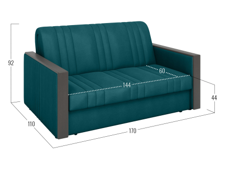 Прямой диван