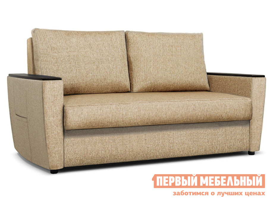 

Прямой диван Майами Медово-коричневый, рогожка, Майами Медово-коричневый, рогожка
