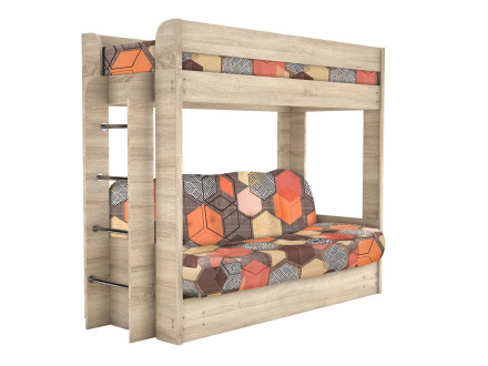 Двухъярусный диван-кровать