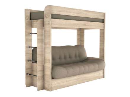 Двухъярусный диван-кровать