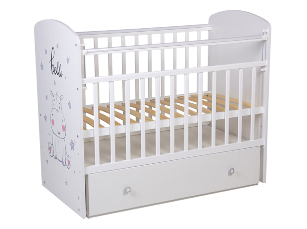 Кроватка для новорожденных Нова