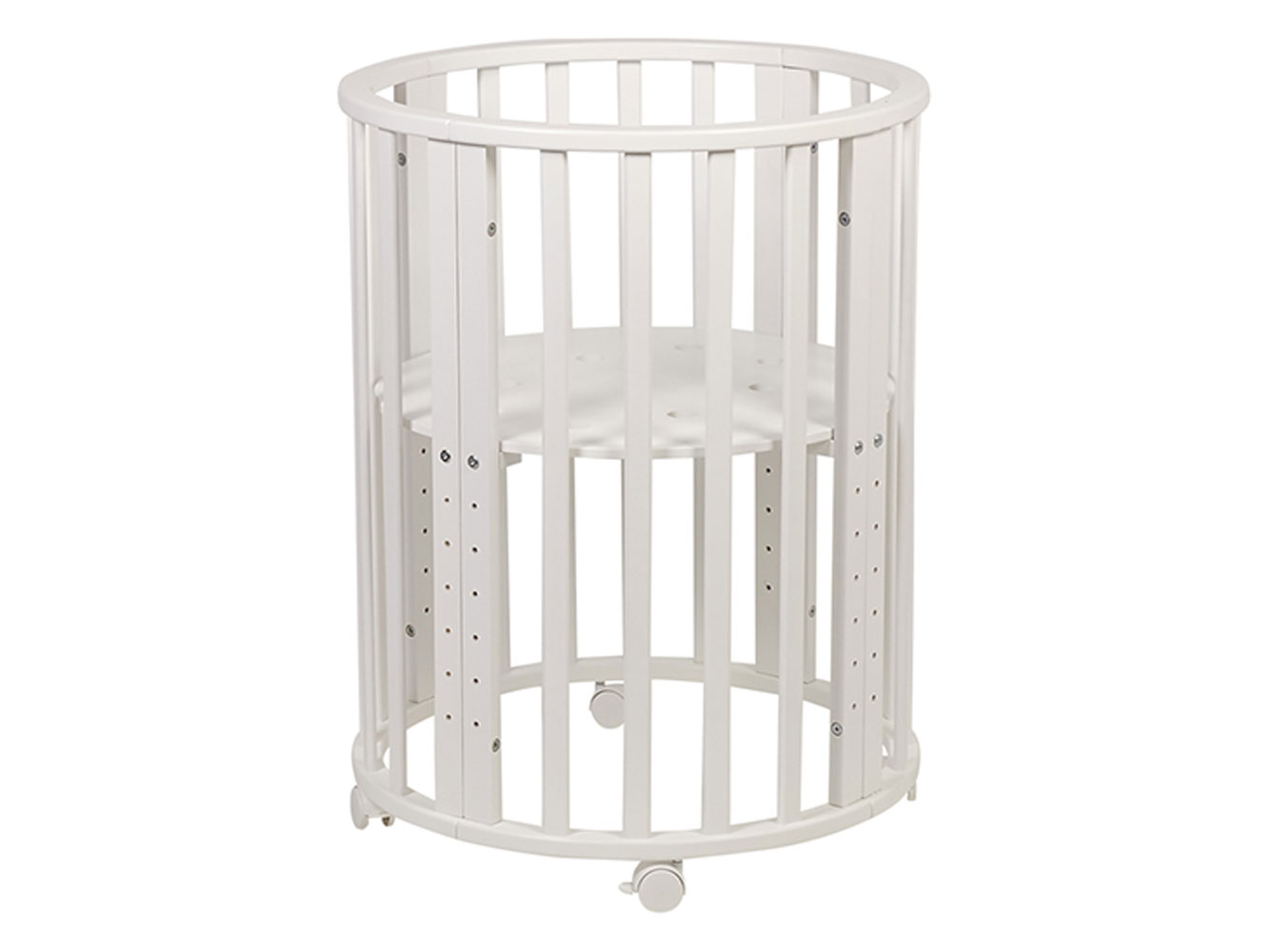 Кроватка детская Polini Kids Simple 911, белый