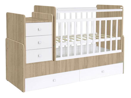 Кроватка-трансформер для новорожденных