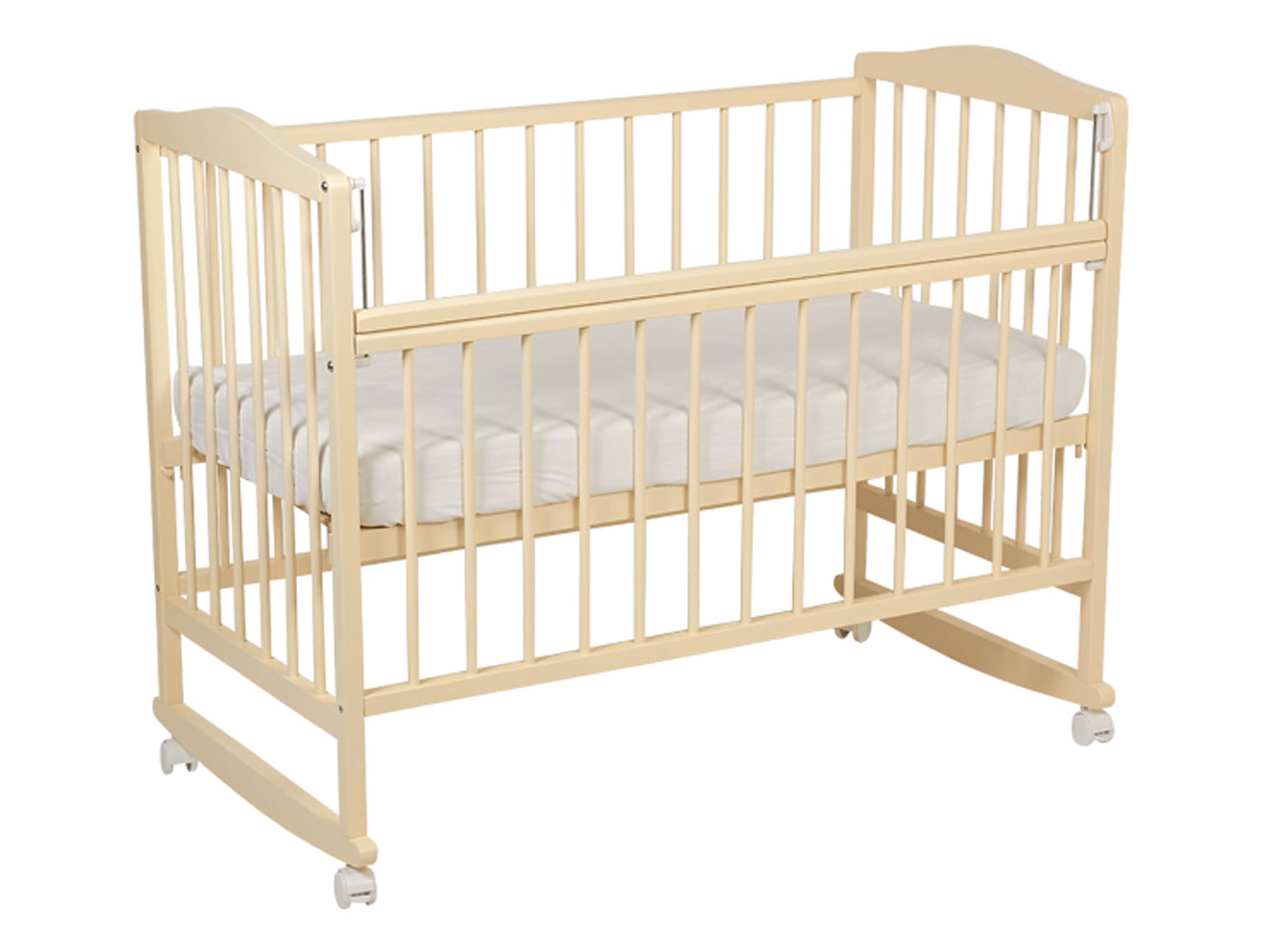 Кроватка для новорожденных Кровать детская Фея 204 Лита фото 1