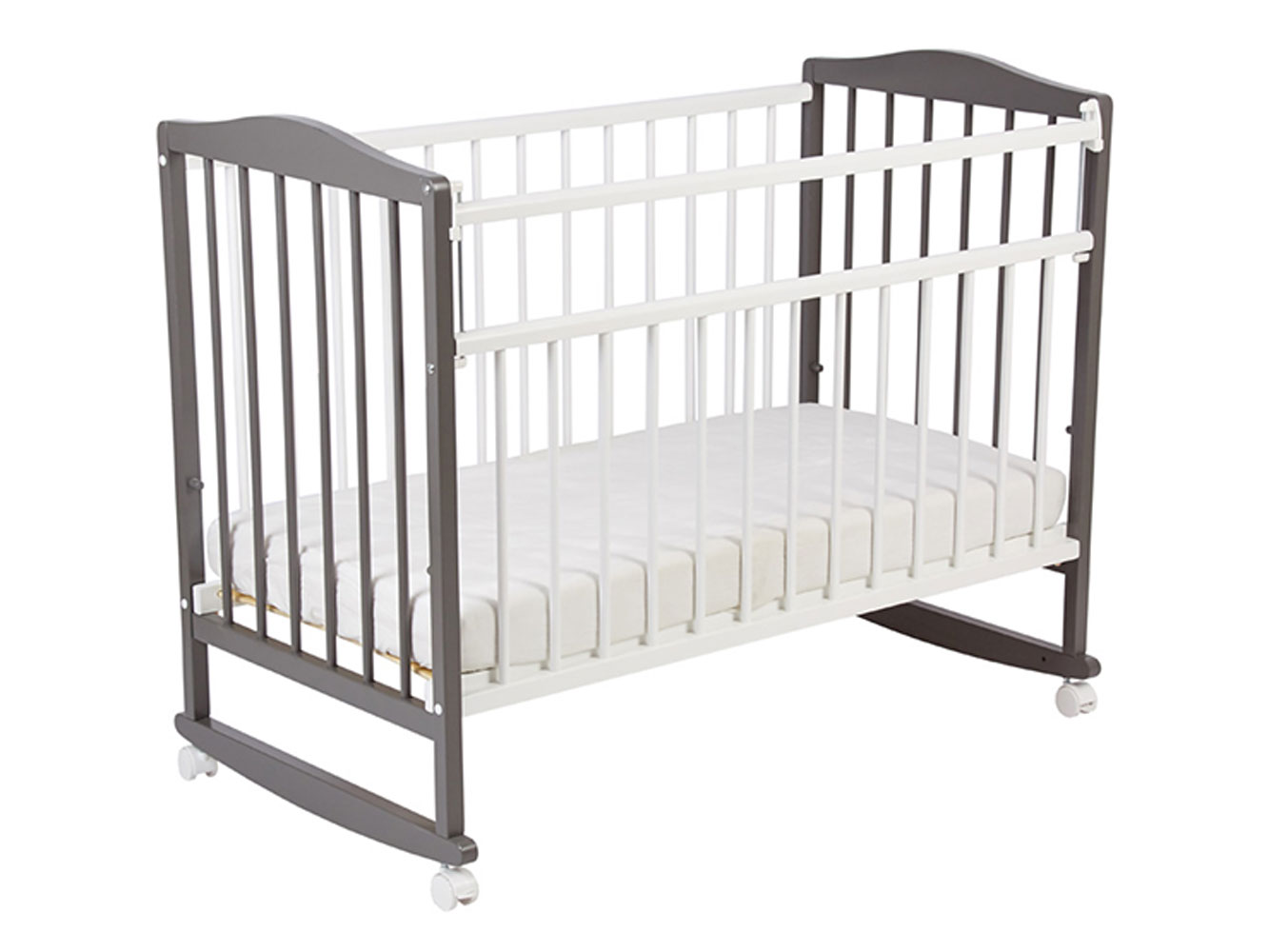 Кроватка для новорожденных Кровать детская Фея 204 Лита фото 9