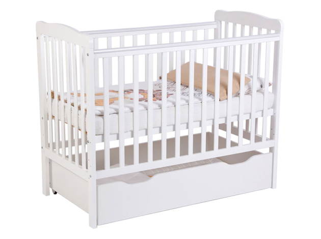 Кроватка для новорожденных Криспи