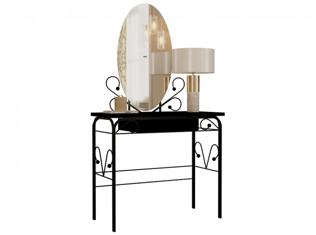 Туалетный столик с зеркалом Сандра