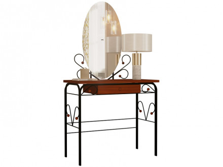 Туалетный столик с зеркалом