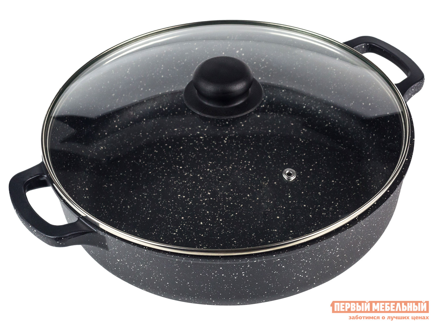 

Сковорода Megapolis 28 см Черный мрамор, Megapolis 28 см Черный мрамор