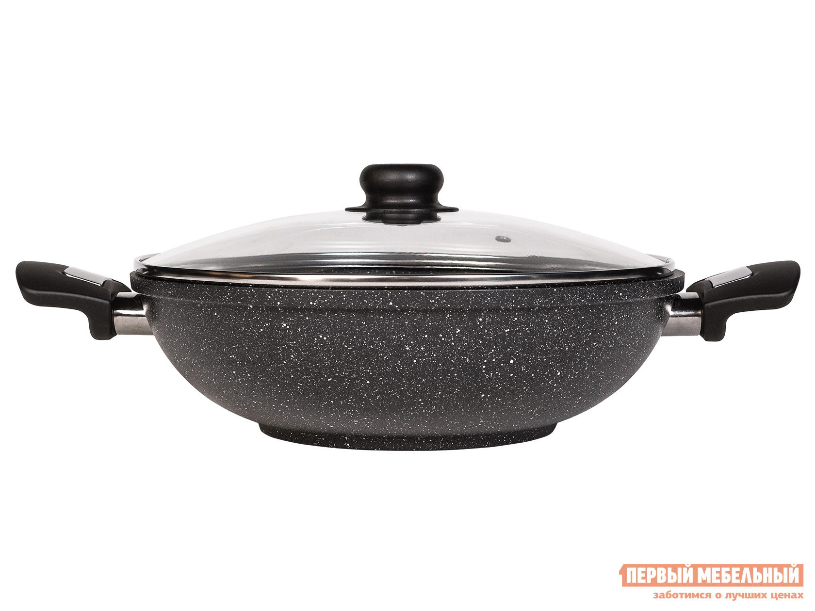 

Сковорода Avrora Вок 28 см Черный мрамор, Avrora Вок 28 см Черный мрамор