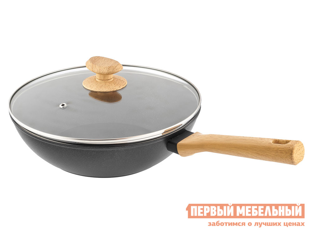 

Сковорода Йорк 28 см Черный / Натуральное дерево, Йорк 28 см Черный / Натуральное дерево