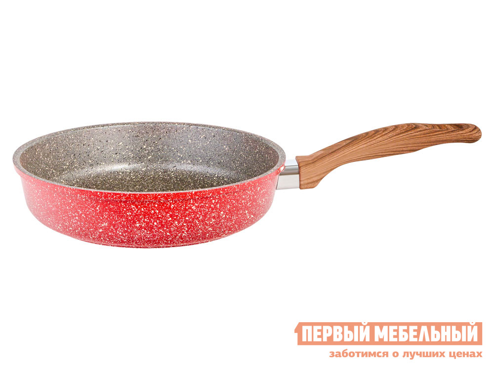 

Сковорода Аква Ред Литой алюминий серый / Красный / Дерево, бакелит, 240 мм, Аква Ред Литой алюминий серый / Красный / Дерево, бакелит, 240 мм