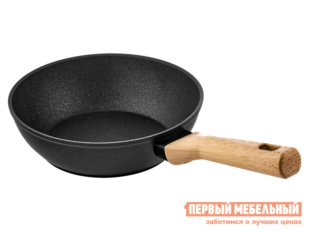

Сковорода Йорк 20 см Черный / Натуральное дерево, Йорк 20 см Черный / Натуральное дерево