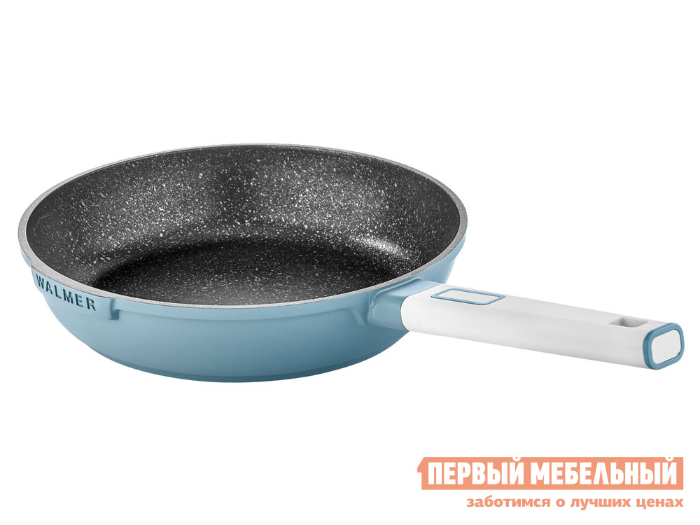 

Сковорода Рочестер 26 см Черный мрамор / Белый, голубой пластик, Рочестер 26 см Черный мрамор / Белый, голубой пластик