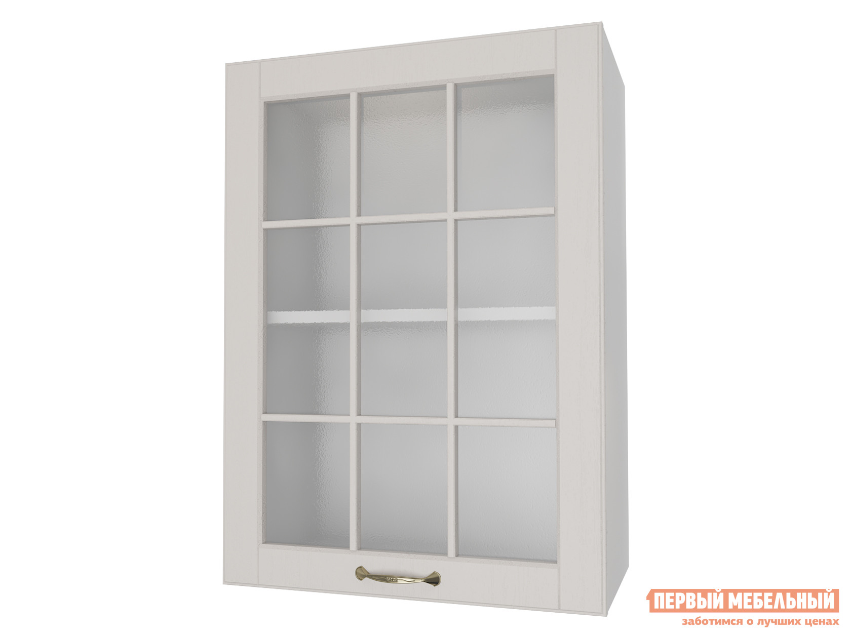 Кухонный модуль  Шкаф 1 дверь со стеклом 50 см Палермо Мускат