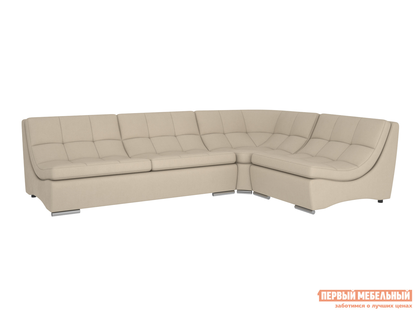 Угловой диван Первый Мебельный Модульная система Сан-Диего с механизмом, вариант 2