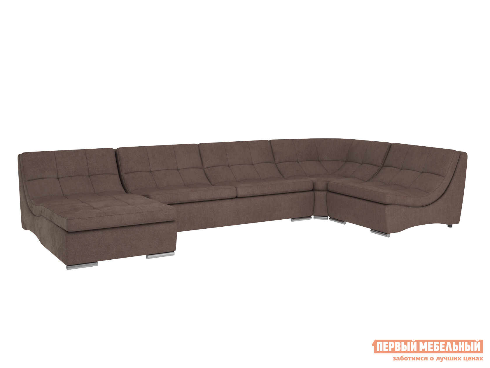 Угловой диван Первый Мебельный Модульная система Сан-Диего с механизмом, вариант 3