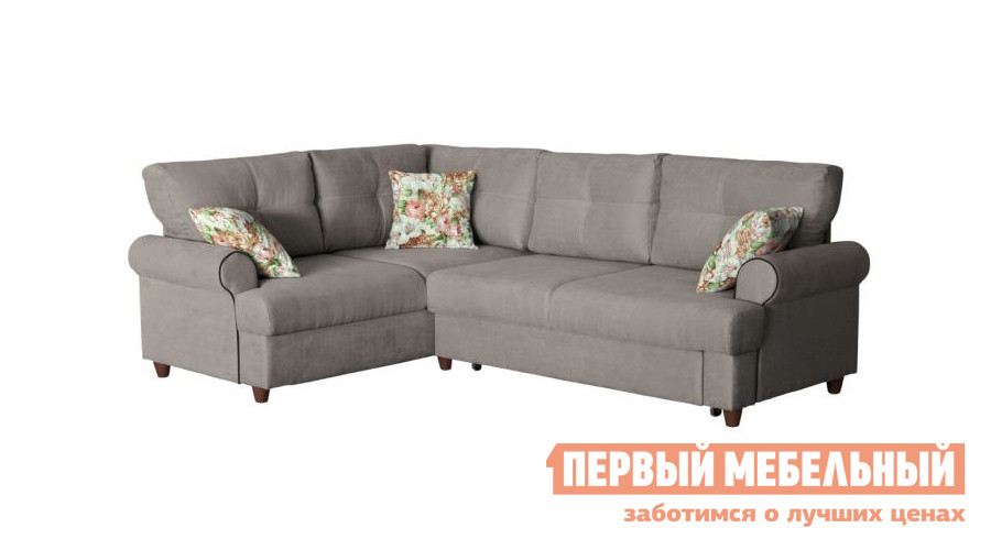 Угловой диван Первый Мебельный Диван Мирта Угол