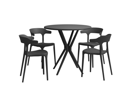 Набор пластиковой мебели 135-196904