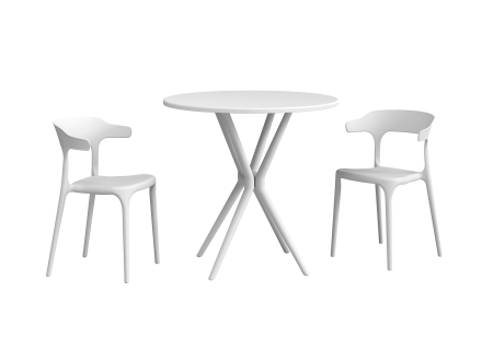 Набор пластиковой мебели 105-196900