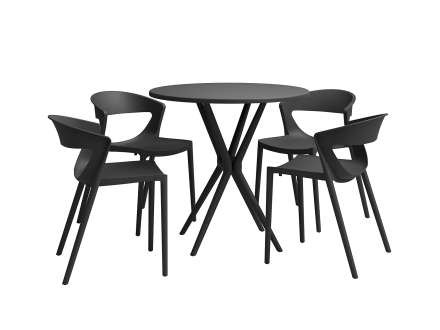 Набор пластиковой мебели 105-196902