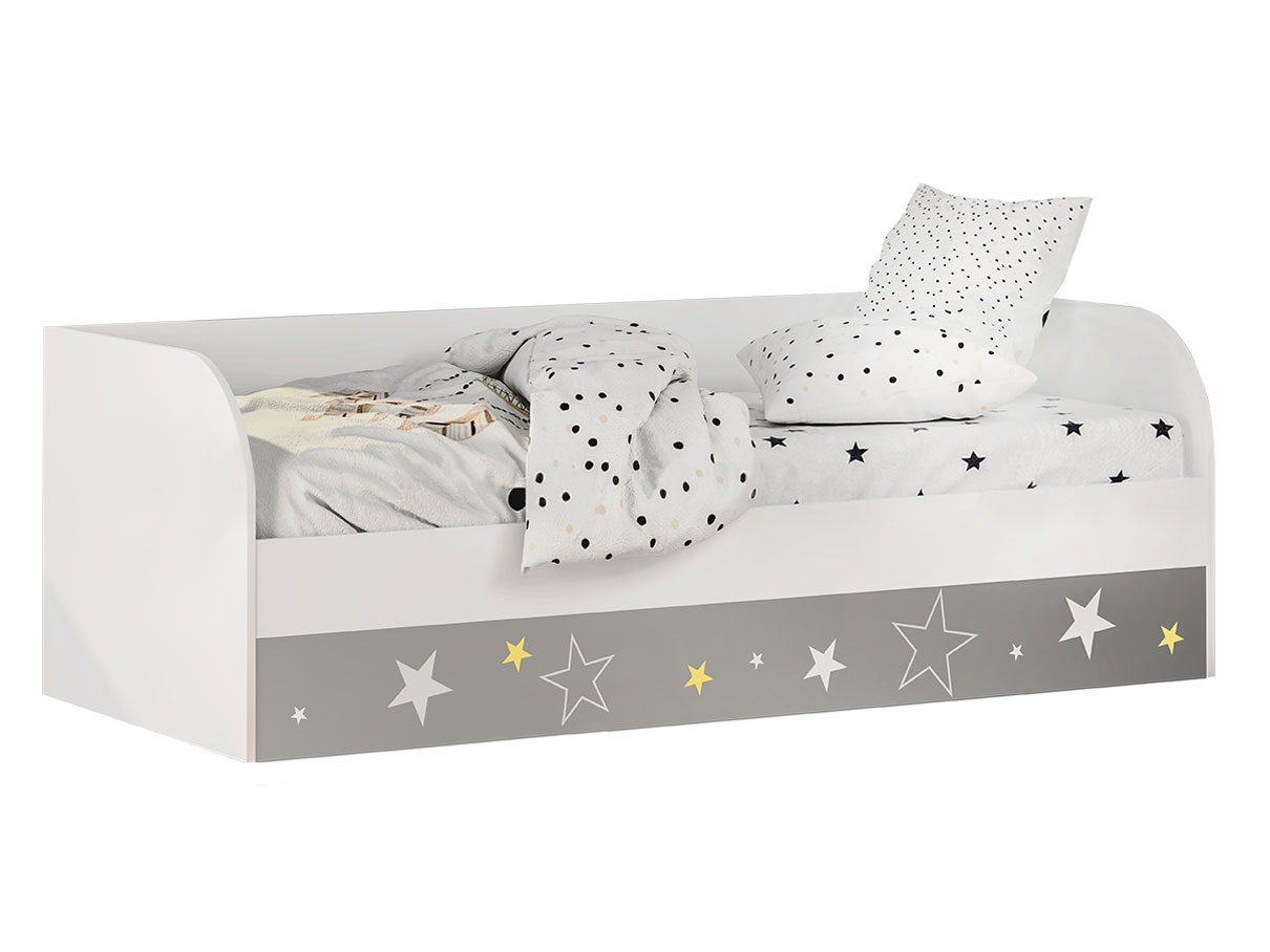 Детская кровать Кровать детская Трио с подъёмным механизмом Трио с ПМ фото 2