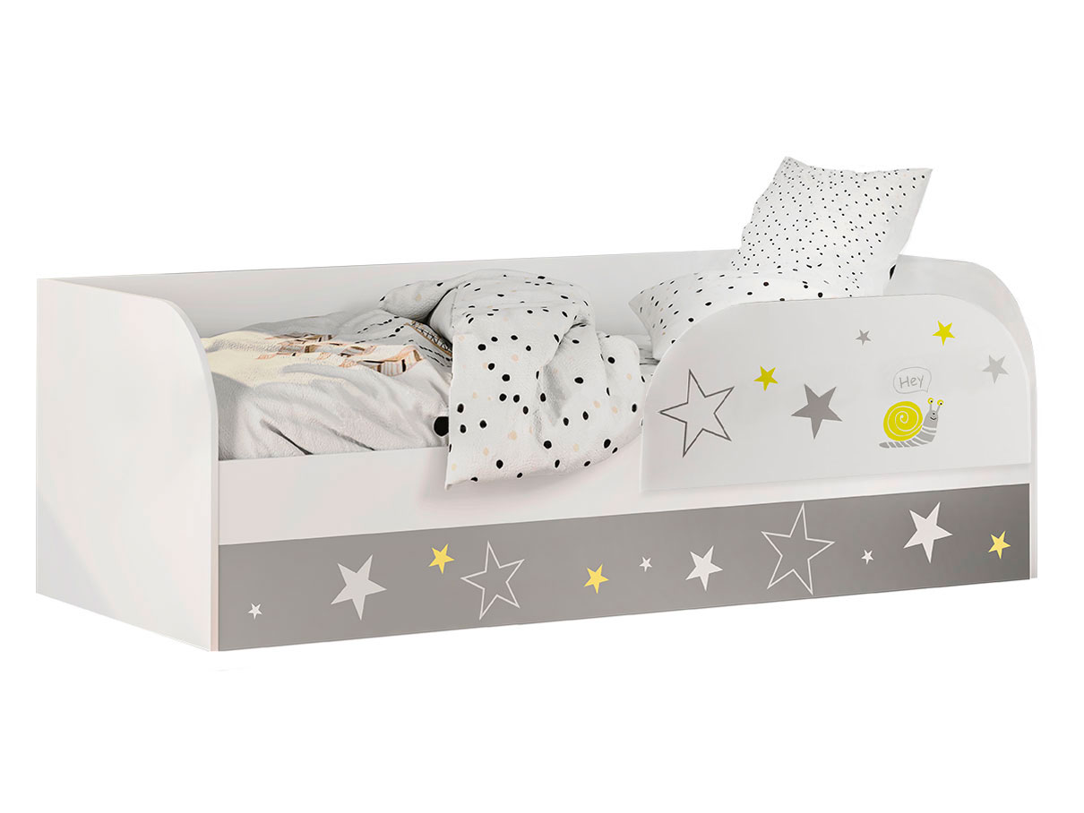 Детская кровать Кровать детская Трио с подъёмным механизмом Трио с ПМ фото 3