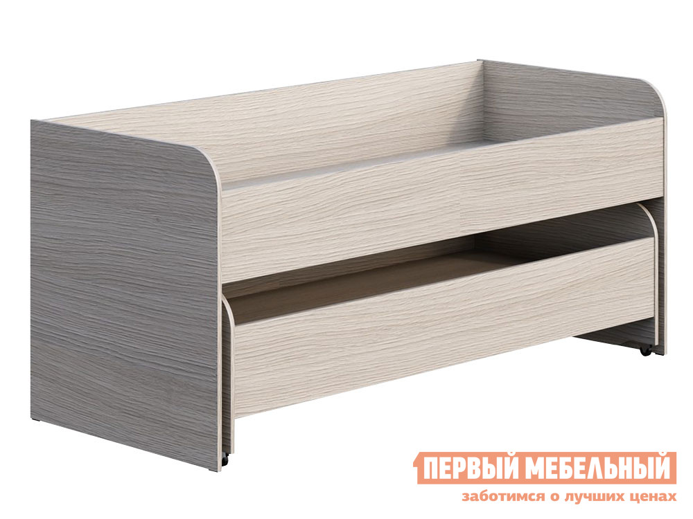 Детская кровать Первый Мебельный КР-015+КР-016 Кровать Мийа-3 двойная