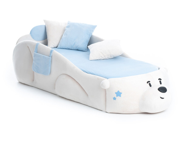 Детская кровать Мишка