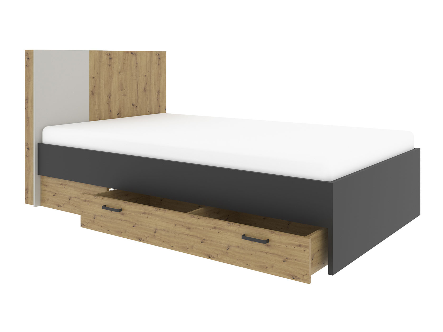 

Детская кровать Кубо Дуб Артизан / Черный матовый / Холодный серый, Без блока питания, 90х200 см, Без ящика, Кубо Дуб Артизан / Черный матовый / Холодный серый, Без блока питания, 90х200 см, Без ящика